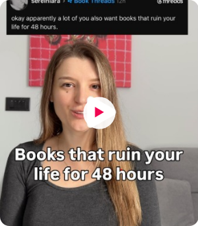 Instagram Reel by Sara: Books that ruin your life for 48 hours